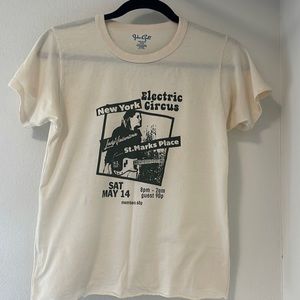 Brandy Melville Electric Circus Graphic Tee